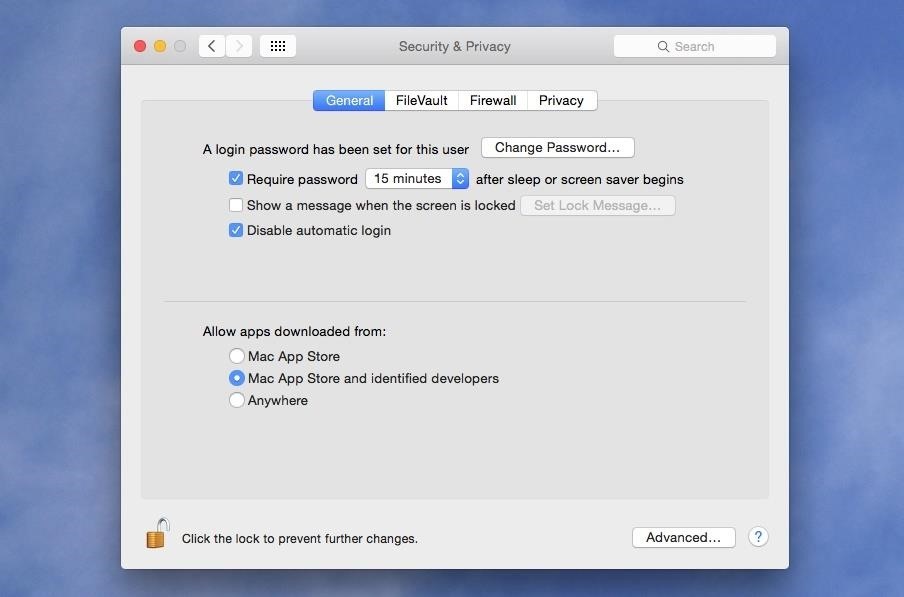 Mac mavericks installing apps from outside parties on a budget