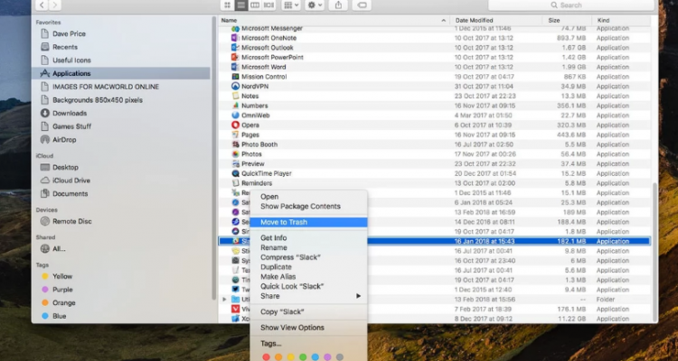 How To Uninstall Embedded Apps On Mac