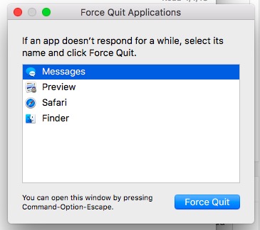 Stop message app from opening on macbook air