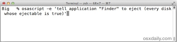 Mac Os Terminal Run App